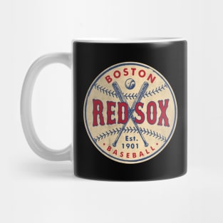 Throwback Boston Red Sox by Buck Tee Mug